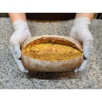 유기농 호밀빵, 커팅, 1개