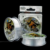 빨래줄 건조대 베란다 줄 자취필수템 여행용 ASSO HERA Tippet 모노필라멘트 나일론 라인 1.3-9lb 일본산, 06 SIZE 1.5  7.93BL_01 Tippet, 01 WHITE