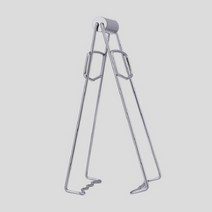 스텐 접시 냄비집게 18.5X8.5CM 뚝배기 집게 캠핑 냄비손잡이 집게