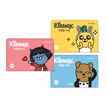 크리넥스 여행용티슈 (카카오) 50매 x 10개 (총500매)