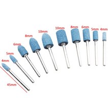 사포 그라인더 날 Dremel 용 4000 3000 연삭 헤드 Dremel Stone 용 연마 도구 연마 스톤 Dremel 액서리 키, 01 Blue_01 CHINA