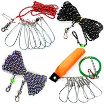 [히트피싱]꿰미줄/3m/열쇠고리/일반형/고급형, A-일반형 꿰미줄(줄만있는제품) 3m, 1개