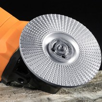 목공 그라인더날 85mm 내경 16mm 연마 조각, 실버CM001993