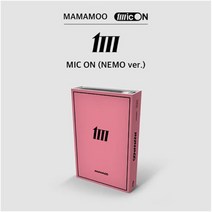 개봉앨범 포토카드 없음 / 마마무(MAMAMOO) - 미니12집 MIC ON (NEMO ver)
