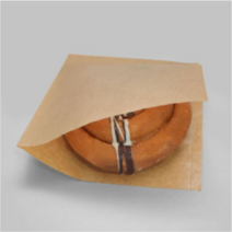 L자봉투(크라프트) / 200장 / 150x150mm / 와플봉투 / L자양포 / 쿠키포장