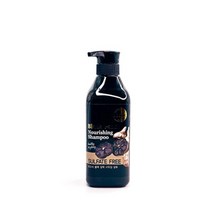 보스닉 블랙 갈릭 너리싱 샴푸.BOSNIC Black Garlic Shampoo 550ml SULFATE FREE