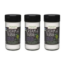 미국 프론티어 주석산 타타르 산 머랭안정제 3.52oz(99g) X 3개 Frontier Cream of Tartar