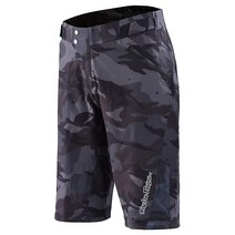 Troy Lee Designs 사이클링 산악 자전거 트레일 바이크 MTB 자전거 반바지 남성용 Ruckus 반바지 쉘 반바지 블랙.