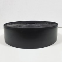 (15시이전 주문건 당일출고)비접착식 굽도리 비접착 걸레받이 PVC 연질 굽도리, 블랙, (폭)10cmX(길이)30M, 1개