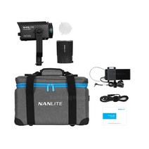 카메라 조명 라이트 난라이트 nanlite nanguang forza 60c 사진 rgb 풀 용, 강도 60c