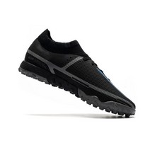 끈없는풋살화2022 남성 축구화 TF 풋볼 부츠 클리트 스카프 칼시오 스니커즈