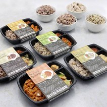 엘에스리빙 수제 건강 다이어트 간편 집밥 맛있는 냉동 수제 도시락 5종 10팩 15팩