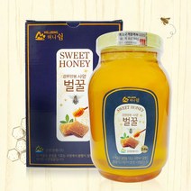 [강원양봉] 허니쉼 사양벌꿀 2.4kg(PET), 상세 설명 참조