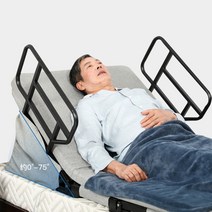 모션 매트리스 전동 베드 간호용 각도조절 간병 요양원 가정용 측면 회전, 싱글 모터 + 확장 스폰지 매트리스