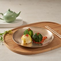 [광명놋전] [광명유기] 방짜유기 원형접시 20cm, 상세 설명 참조, 상세 설명 참조