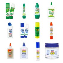 딱풀 / 풀 / 착풀 / 본드 / 목공풀 / 물풀 모음, 아모스, 목공풀 120g 6개입