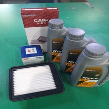 삼성SM-5구형 오일교환3종셋트(에어+오일+엔진오일)