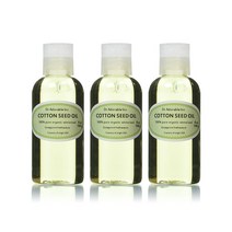 Dr Adorable 목화씨 오일 100% 목화씨기름 목화오일 4oz 2+1(3개)