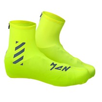 MCN 클릿 슈커버 겨울 방한 방풍 발수 신발커버 슈즈커버, 네온 그린