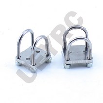 벤츠 트럭 1:14th scale 타미야 rc 덤프 티퍼 트레일러 scania 770s volvo benz man tgx car 용 금속 서스펜션 안장 나사 타블렛, 2개