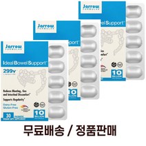 (3팩) 자로우 아이디얼 볼 서포트 LP299V 100억 30정