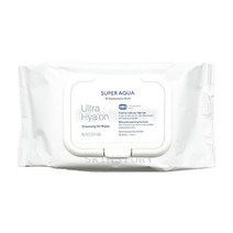 미샤 수퍼아쿠아 클렌징 오일티슈 30매_민감/수분