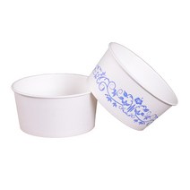 샘솟는컵 무지 종이그릇 125mm x 60mm 520ml, 1개, 800개입