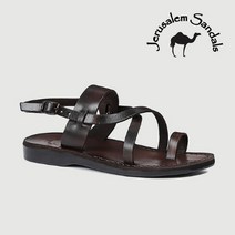 [예루살렘 샌들] [공식] 예루살렘샌들 베다니 BROWN