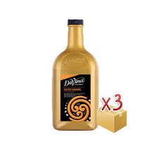 다빈치 카라멜 소스 2.6kg 1박스 3개, 단품