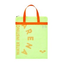 아레나 숏핀 오리발가방 A2AC1AB12, BLK