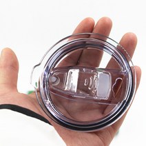 텀블러 헬스 등산 친환경 텀블러 커피 머그잔 뚜껑 물 컵 YETI rambler 20 OZ 30OZ 보온병 30 oz 커버 garrep Termica, 20oz, 05 Sealing water cover