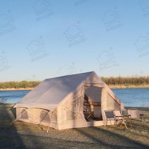 대형 에어텐트 감성텐트 리빙쉘 장박 글램핑 펌프, 3x2.1 옥스포드 천, 3x2.1 옥스포드 천