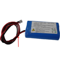 12v 리튬배터리 부품 캠핑 팩 버스킹 보조 배터리, 12V 2200mAh