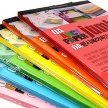 [동화오피스] 두성종이 OA 팬시페이퍼 80g 100매 / A4 색지 용지, P40 연분홍색