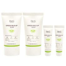 닥터지 그린 마일드 업 선 플러스 SPF50+ PA++++ 50ml x 2 + 10ml x 2, 1세트