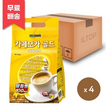 희창 커피 믹스 ()카페모카골드 커피믹스 100T x 4개 실속형 유업, (무료배송)카페모카골드 커피믹스 100T x 4개/실속