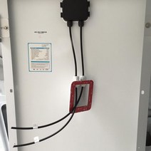 렉산2t 차양 캐노피 차고신제품 ABS 솔라 RV 요트 스탠드 지붕 덕트 케이블 입구 이중 구멍 원형 접합, 한개옵션0