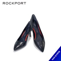 락포트 여성화 포인트 블랙 레더 펌프스 토탈모션 A11800