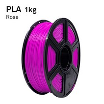 안경케이스 Flashforge 3D 프린터 필라멘트 PLA 1.75mm FDM 프린터용 인쇄 재료, [18] Rose, 18.Rose