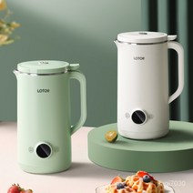 TANC TANC 미니파벽기 가정용 두유기 스마트 600ml 믹서 다기능 이유식 조리기, 녹색