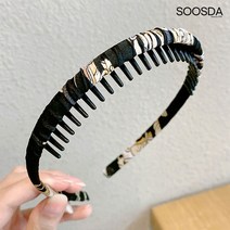 수스다 럭셔리 픽스 헤어밴드 머리띠 헤어악세사리