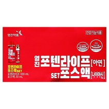 영진약품 포텐라이프+포스액Set, 포텐라이프+포스액 세트 1개