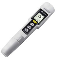 2023 디지털 LCD 소금 측정기 0 9999 mgL 포켓 펜 유형 방수 염분 테 수질 값 범위 모니터, 한개옵션0