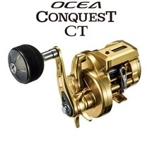 시마노 오시아 콘퀘스트 CT (18) 윤성정품 수심측정릴 (상세설명참조), 윤성정품 오시아콘퀘스트CT 200HG 우 (18), 200HG 우핸들 (03816)