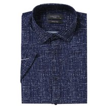 란체티전판패턴스타일구김이없음LUM3804NA일반핏