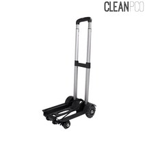 IVF735263생활잡화 접이식 매직 핸드카트(실버고급형), 실버고급형