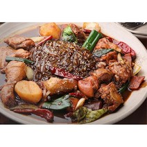 부드러운 국내산 신선육 홈파티용 안동찜닭 1200g 음식 정성 밥