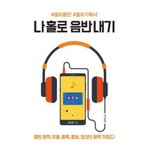 나 홀로 음반 내기 : 음반 제작 유통 등록 홍보 정산의 완벽 가이드