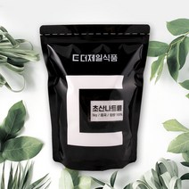 더제일식품 초산나트륨 아세트산나트륨 1kg, 1개