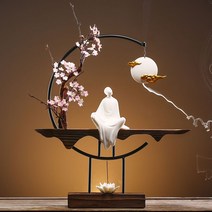 인센스쳄버 아로마 장식품 인테리어 소품 집들이 개업 선물, T.